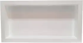 NICHO DE PAREDE P/EMBUTIR BANHEIRO COZINHA 30CM X 60CM - GERPLAST (Branco)