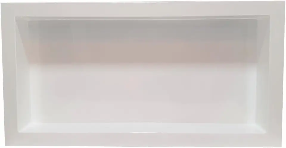 NICHO DE PAREDE P/EMBUTIR BANHEIRO COZINHA 30CM X 60CM - GERPLAST (Branco)