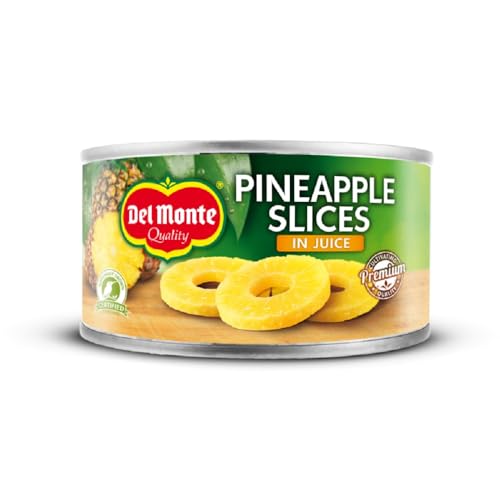 DEL MONTE Pineapple Slices in Juice 220 g (Pack of 12)
