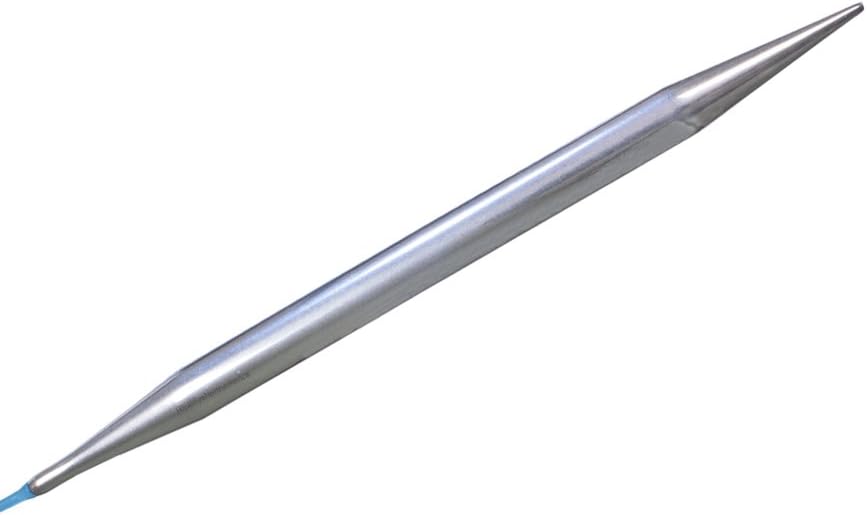 HiyaHiya Circular 32 inch (81cm) Sharp Steel Knitting Needle Size US 11 (8mm) HISSTCIR32-11