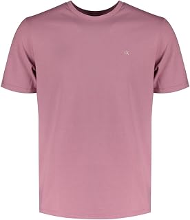 Calvin Klein Herren T-Shirt Kurzarm Classic Monogram Tee mit Rundhalsausschnitt