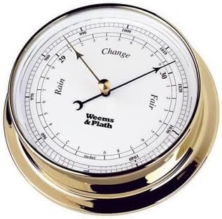 Weems & Plath Endurance Collection 125 Barometer (Brass)