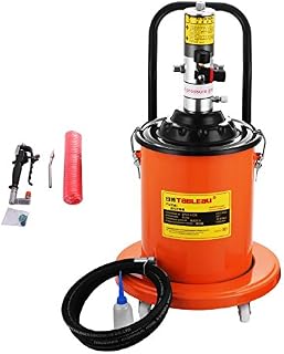 BestEquip Portable 20L Grease Pump Set Electric 5 Gallon Air Operated Grease Pump