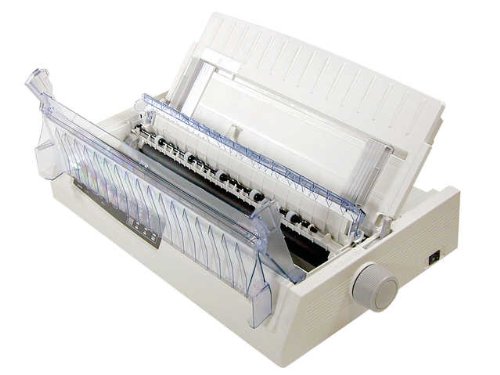 OKIDATA MICROLINE 321 Turbo 62411701 240 x 216 dpi 9 pins Dot Matrix Printer - Image 3