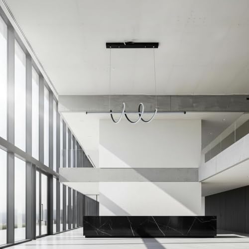 Image of LED Chandelier Lights for Ceiling, Hanging Light for Dining Table, Hanging Lamp for Home Decoration, Jhumar /Jhoomer for Hall (Color Changing Warm, Cool & Natural White)