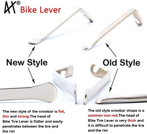 DiriUK tyre lever, bicycle, premium bicycle tyre lever, tyre lever, iron change tool, bicycle tyre lever, premium stainless steel lever repair bicycle tube best tyre change tool set