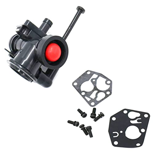 FEELMEET Parte de reemplazo para el Nuevo carburador para 795477 reemplaza 794147 699660 794161 791384 498811 795469 Accesorios de Piezas de cortacésped Cover