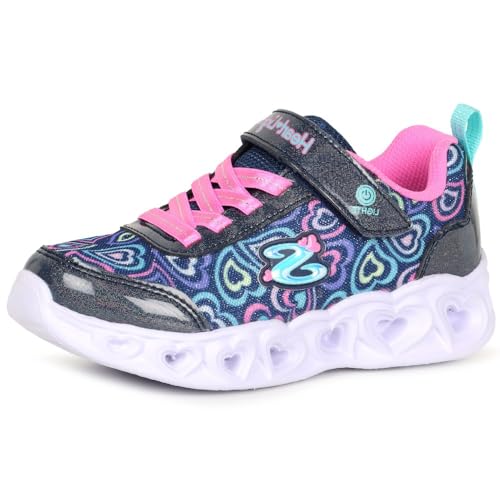 SKECHERS Girl's Heart Lights-Boogie Love Sneaker