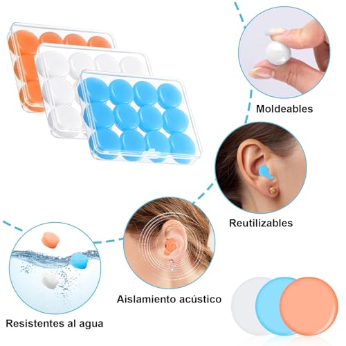 Tapones antiruido 14 Imagen adicional