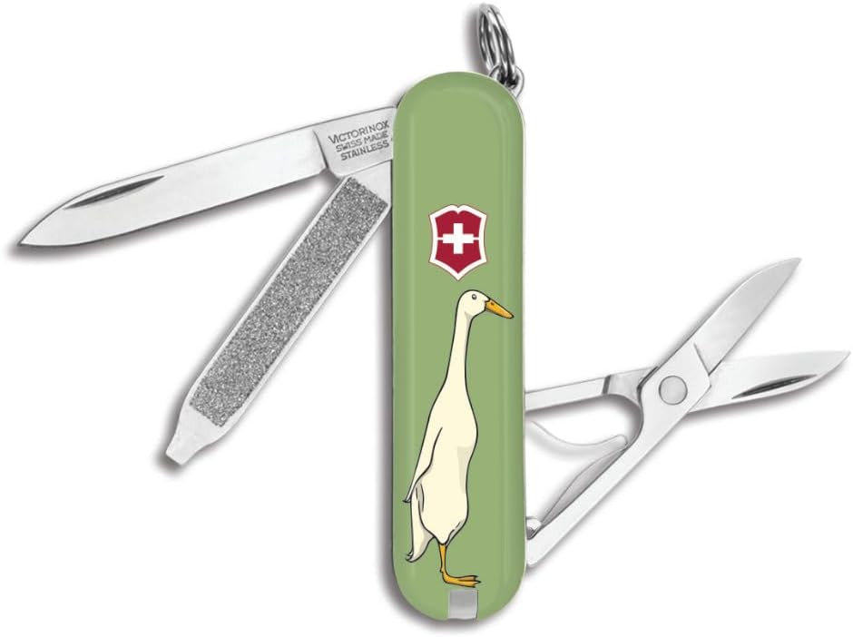 Victorinox Gaggle of Geese Classic SD Designer Swiss Army Knife
