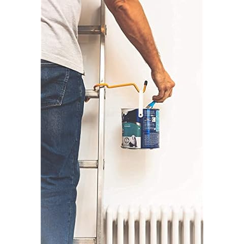 Ladder Paint Holder, Ladder Handy The Solution To Holding Paint Pots On Ladders Cover