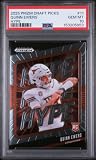 Graded 2025 Panini Prizm DP Quinn Ewers #11 Hype Rookie RC Card PSA 10