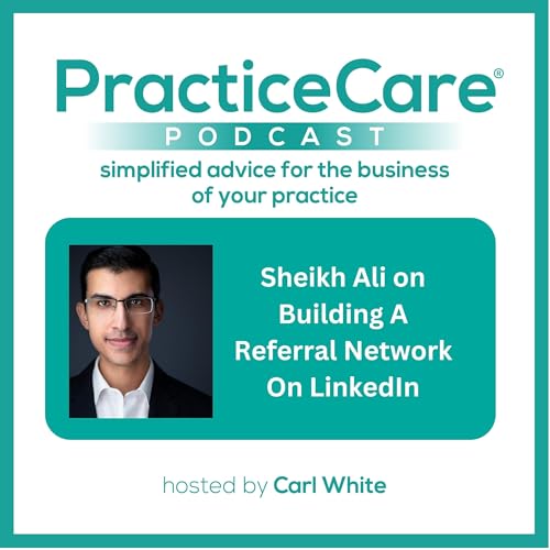 Sheikh Ali on Building A Referral Network On LinkedIn