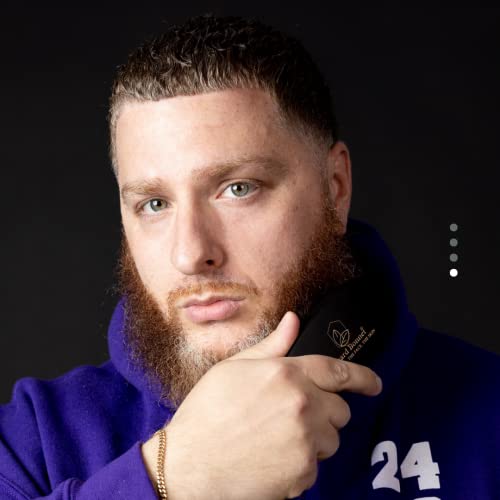 Beard Bonnet -Military Style Boar Bristle Mens Hair Brush - Small Hand + Palm Size Hairbrush And Beard Brush For Grooming Thin, Fine, Facial And Short Hair - Soft Bristle #TOP4