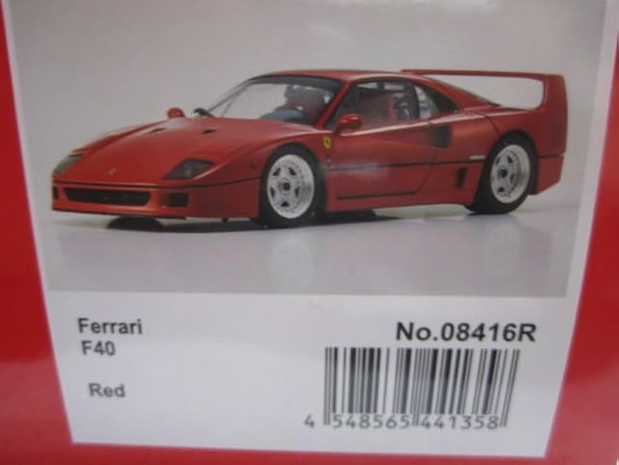 Amazon | 1/18 京商オリジナル フェラーリ F40 グレードアップ