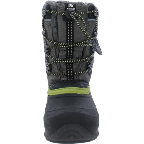 Kamik NF4387/NF8387-CHA Luke (Toddler/Little Kid/Big Kid) Charcoal 2 Little Kid M thumb #2