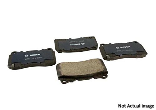 Bosch Bc1280 Quietcast Premium Ceramic Disc Brake Pad Set - Compatible With Select Acura Mdx, Zdx; Honda Pilot; Front #TOP2