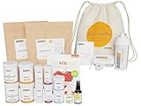 hCGC® Das Original Stoffwechselkur Komplettpaket | 42 Tage hCG Diät +18 Tage geschenkt | Weidemilchprotein | Mit PUSH-IT Aktivator Spray | + Buch | Gratis Zugaben | Aromatropfen (Vanille)