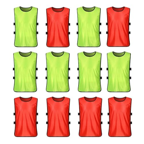 Gilet d'entraînement de football VICASKY en maille pour éviter la confusion des équipes
