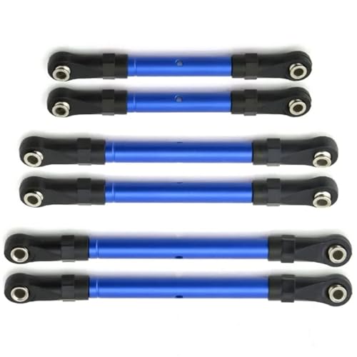 RC�����P�[�W�p�[�c Compatible With Traxxas For Slash For Hoss For Rustler For Stampede 4x4 1/10 RC�J�[ �^�[���o�b�N�� �v�����b�h �����N���b�h �X�e�A�����O���b�h �A�b�v�O