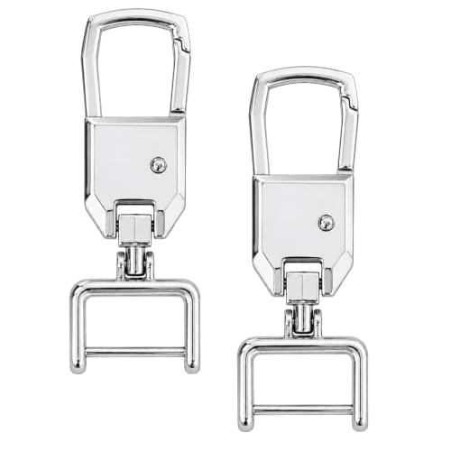 Image of Storite Heavy Duty Metal Carabiner Keychain with Swivel Key Ring, Premium Key Holder for Car, Home & Office Keys