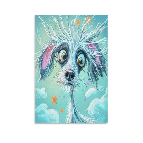 YOPDEOOCR Crestado chino Cuadro En Lienzo Cuadros Decoracion Pinturas Murales Pintura Poster Impresiones Lienzo Para Sala De Estar Decoración Dormitorio 08x12inch(20x30cm)