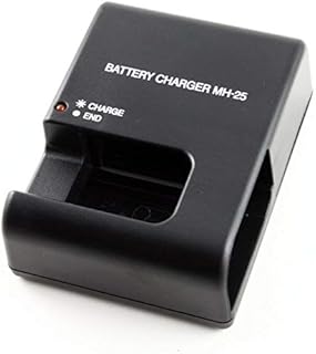 Carregador MH-25 compatível com câmera Nikon D7500, D7200, D7100, D7000, D850, D750, D500, D810a, D810, D800e, D800,D610, D600