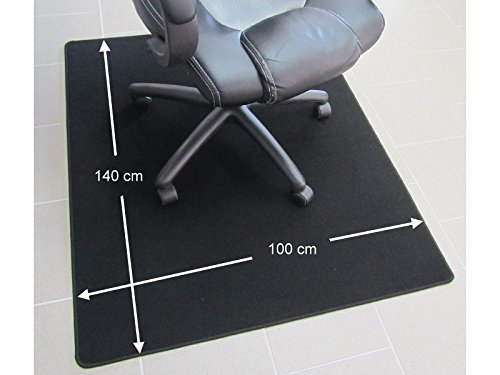 Bodenschutzmatte für Bürostühle, rutschfeste Büromatte