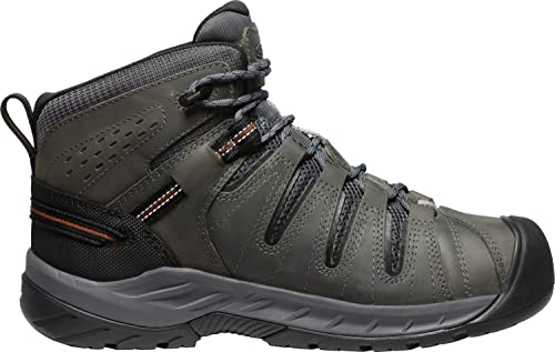Image of KEEN Men's Flint 2 Mid Height Waterproof Non Slip Work Boots