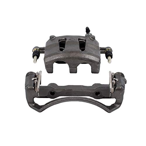 Image of PowerStop Front Right Brake Caliper for Nissan 720 1985-86 |D21 1986-94 |Frontier 1998-04 |Pathfinder 1988-95 |Pickup 1995-97 - Direct OE Replacement, L1672