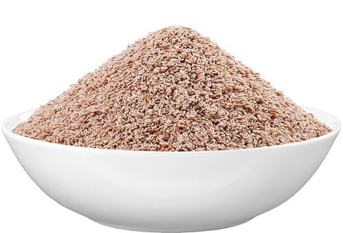 Flohsamen ganz BIO 1000 g I 99% Reinheit I ballaststoffreich I indische Flohsamen 1 kg - bioKontor
