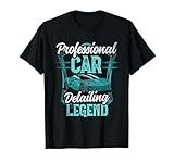 Professioneller Autoaufbereiter - Auto Detailing T-Shirt