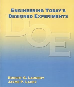 Paperback Engineering Today's Designed Experiments Book