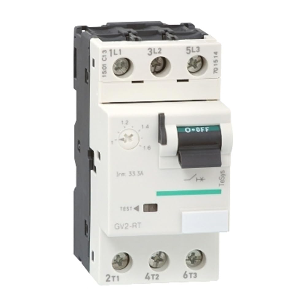 GV2 Motor Thermal Magnetic Circuit Breaker GV2-RT20丨GV2RT20