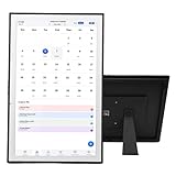 【Calendrier en ligne intelligent】 Ce calendrier numérique intelligent de 21,5 pouces combine les fonctions d'un calendrier numérique, d'un planificateur d'horaires et d'un cadre photo numérique.Il propose des vues mensuelles, quotidiennes et hebdomadaires, y compris les listes de ménage et de tâches.Un calendrier numérique et un tableau des tâches conçus pour les familles occupées. Un cadeau idéal pour tout le monde.