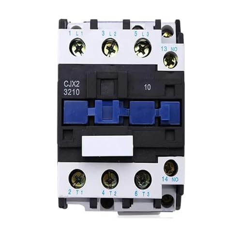 Contacteur triphasé 32A LC1D-CJX2-3210 contrôleur rail 24V 110V 220V 380V