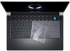 Dammomko Alienware Tastaturabdeckung Staubschutz 15,6 Zoll