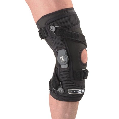 Preisvergleich Produktbild Trainer Kniebandage für Bänder, links