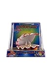 Penn Plax Aerating Action Ornament, Tropical Clam – Opens and Closes