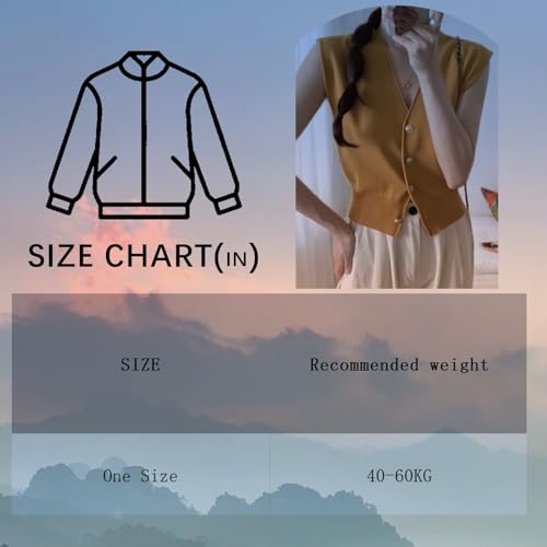 Sweater Vest Cardigan Women Button Knit V Neck Sleeveless Top Womens Summer Cap Sleeve Sweater for Casual Daily Layering3