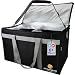 Herculean Insulated Food Delivery Bag - Hot and Cold Thermal XXL Commercial Catering Bag - Durable and Waterproof - EXTRA Divider and Strap - Ideal for Restaurant Delivery and Grocery Shopping