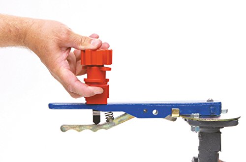 Valve Lockout Base Brady universel unité de serrage ajustable taille S - 2