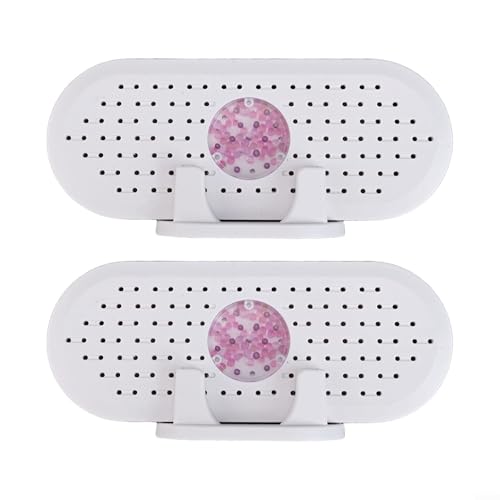 15 secadores de aire portátiles deshumidificadores eléctricos de carga USB para el hogar, la oficina y (2 piezas)