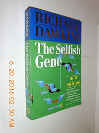 The Selfish Gene (Popular Science)
