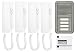 Produktbild Türsprechanlage 4-Familienhaus-Set 224 (4+N) titan balcom-CTC