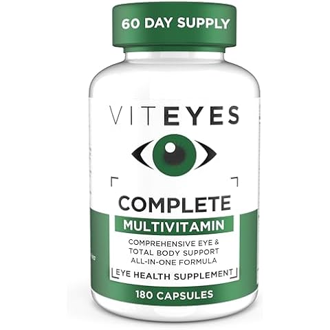 Viteyes Eye & Body Health Multivitamin, 180 Capsules Cover
