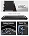 Spigen Rugged Armor MagFit Designed for Galaxy S25 Case [Fast Wireless Charging/Magnet for Galaxy] (2025) - Matte Black
