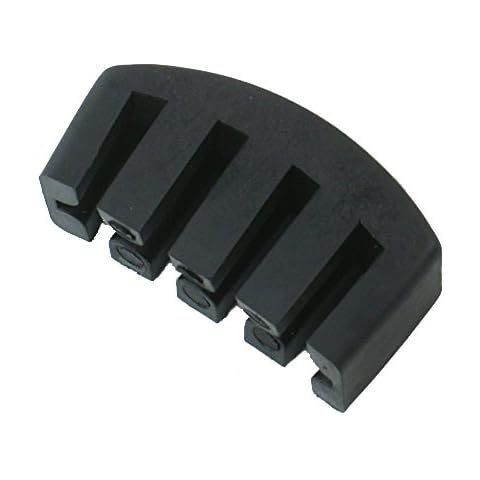 Honbay Rubber and Plastic Cello Practice Mute, Black (cello) Cover