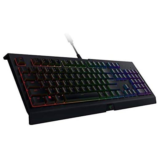 Razer Cynosa Chroma - Multi-color RGB Gaming keyboard - Individually Backlit Keys - Spill-Resistant Durable Design - RZ03-02260200-R3U1 (Renewed)
