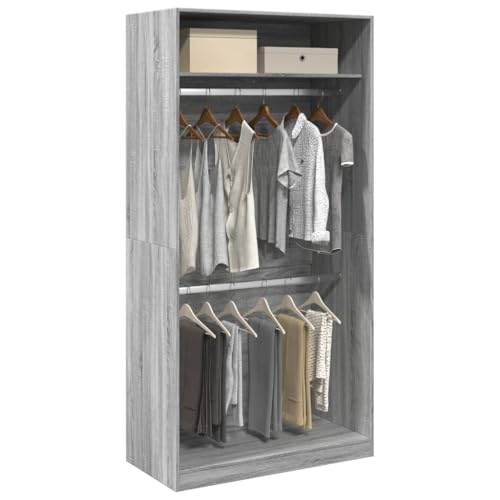 LAPOOH Armario de baño Madera ingeniería marrón Roble 33x33x120,5 cm, Muebles De Baño, Mueble Baño Auxiliar, Columna Baño, Auxiliares para Baños - 842470